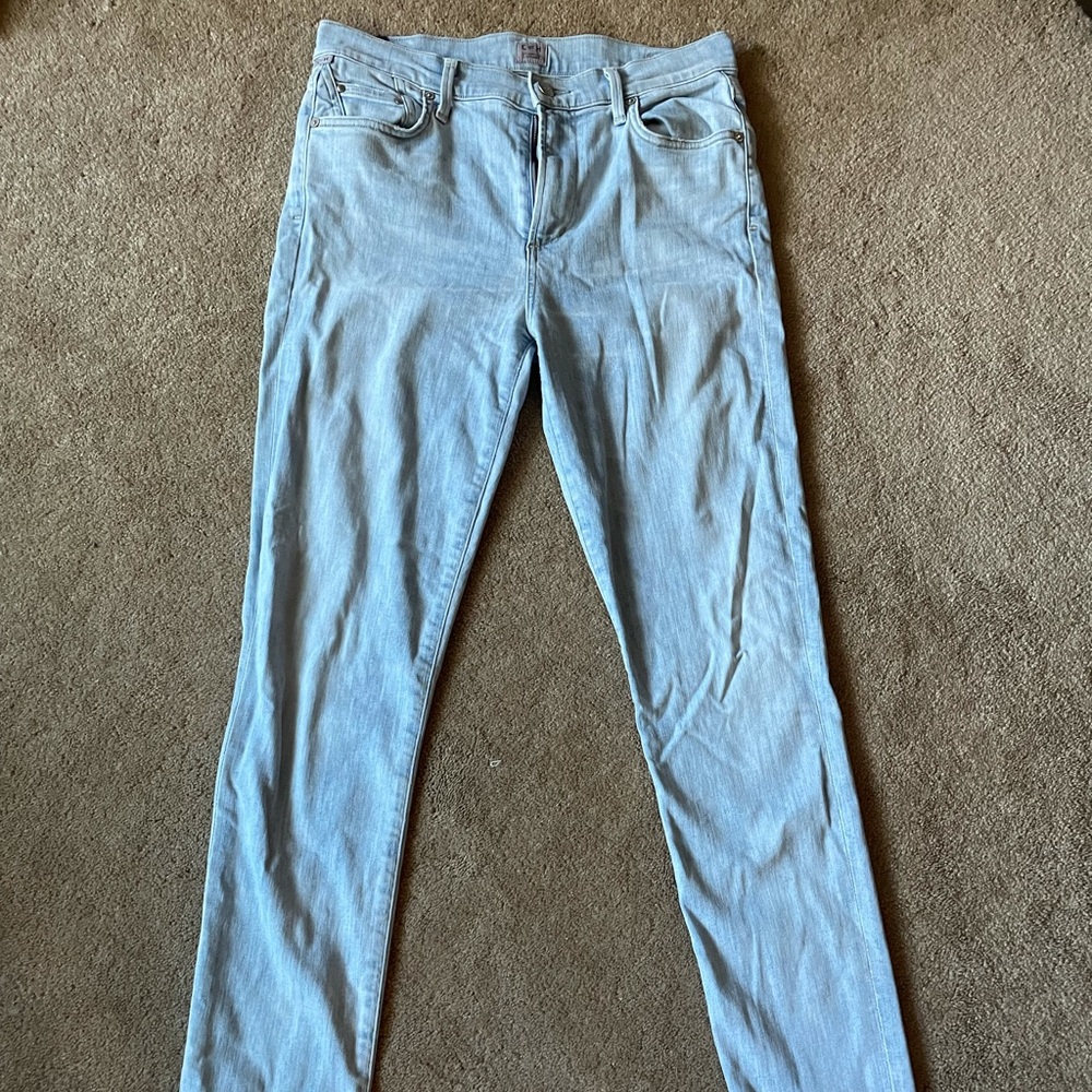 Citizens of Humanity Rocket High Rise Skinny size 28
